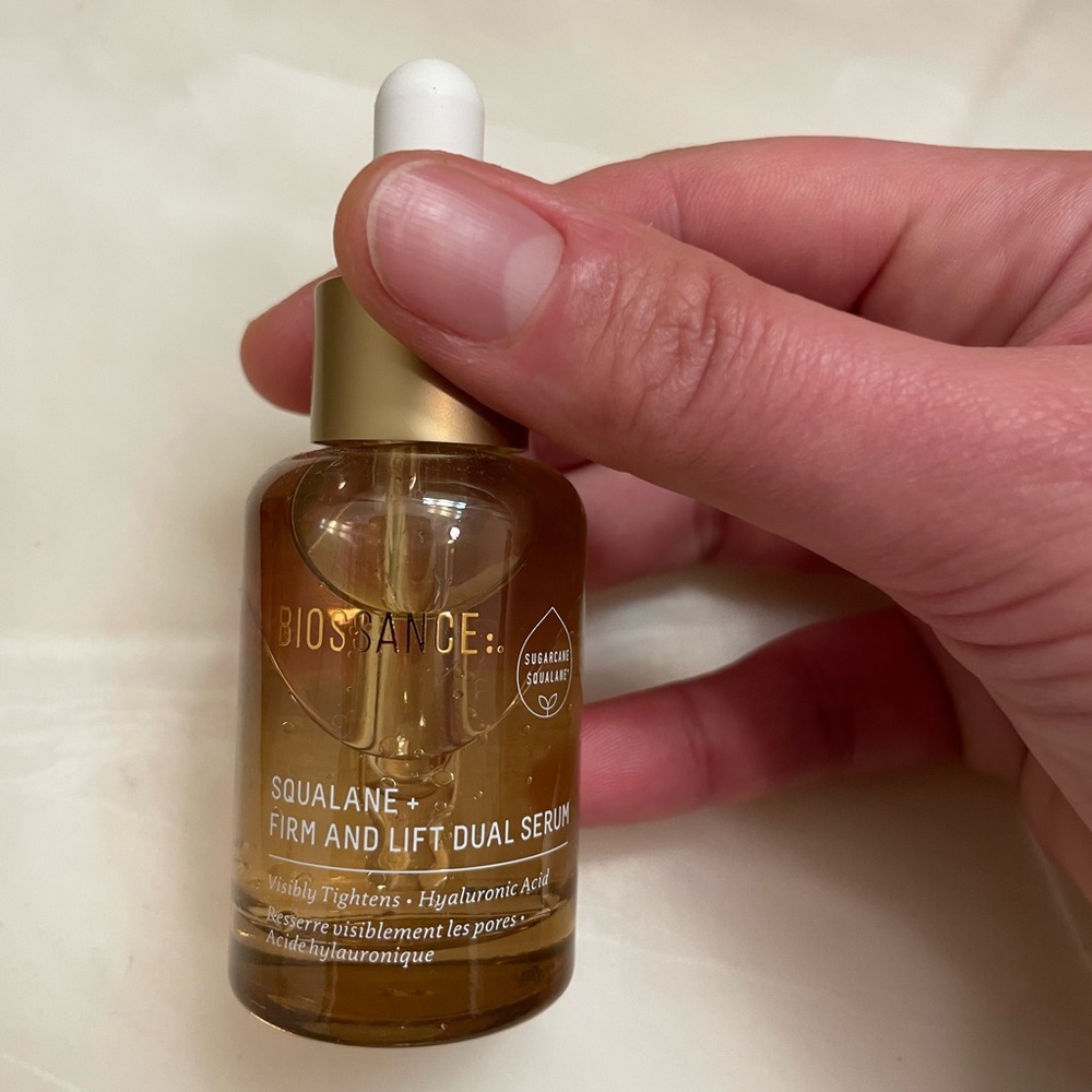 Biossance Squalane + Firm and Lift Dual Serum - NEW - Picture 2 of 4